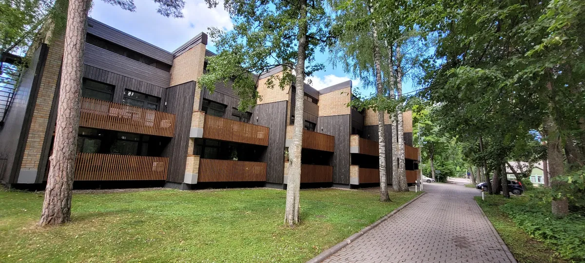 Marine Hotel Jūrmala, Jurmala exterior view