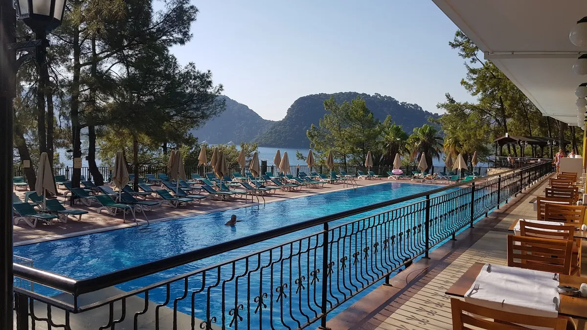 Marmaris Park Hotel, Marmaris exterior view