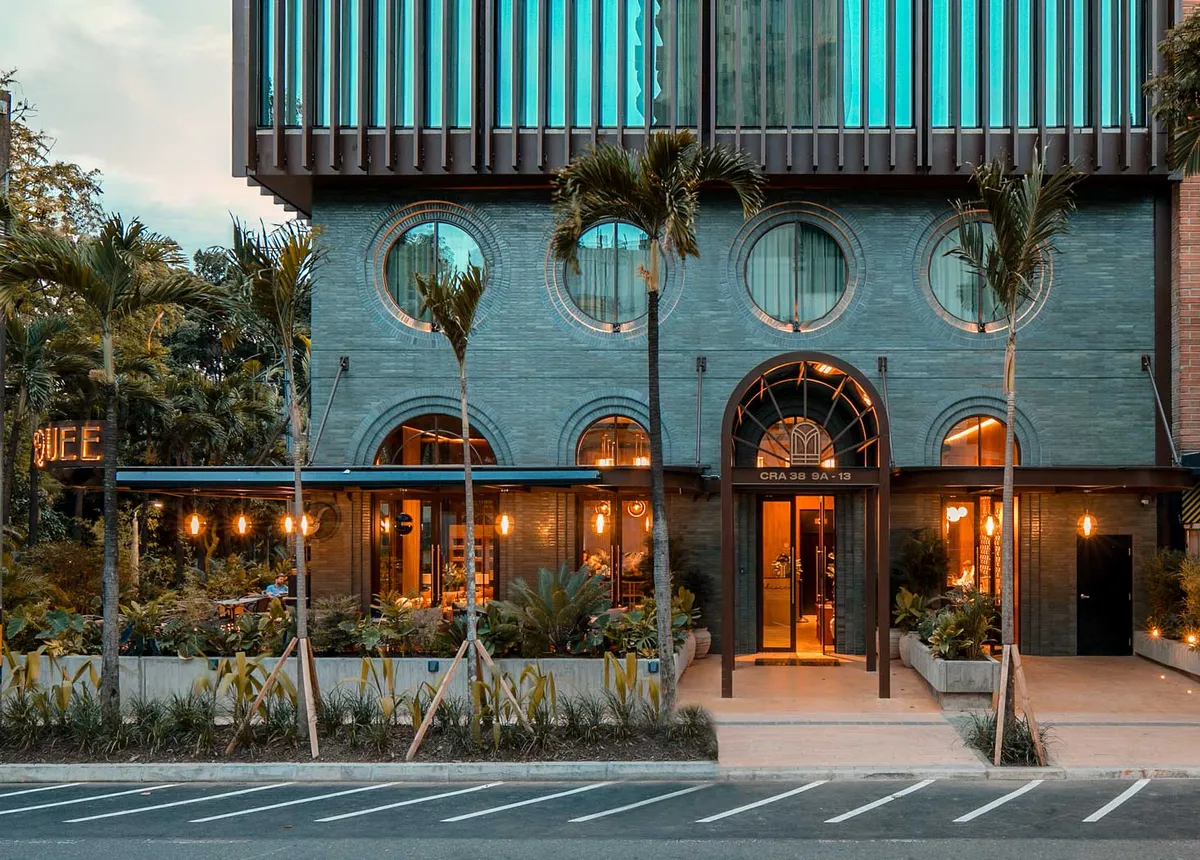 Marquee Hotel Medellín, Medellin exterior view