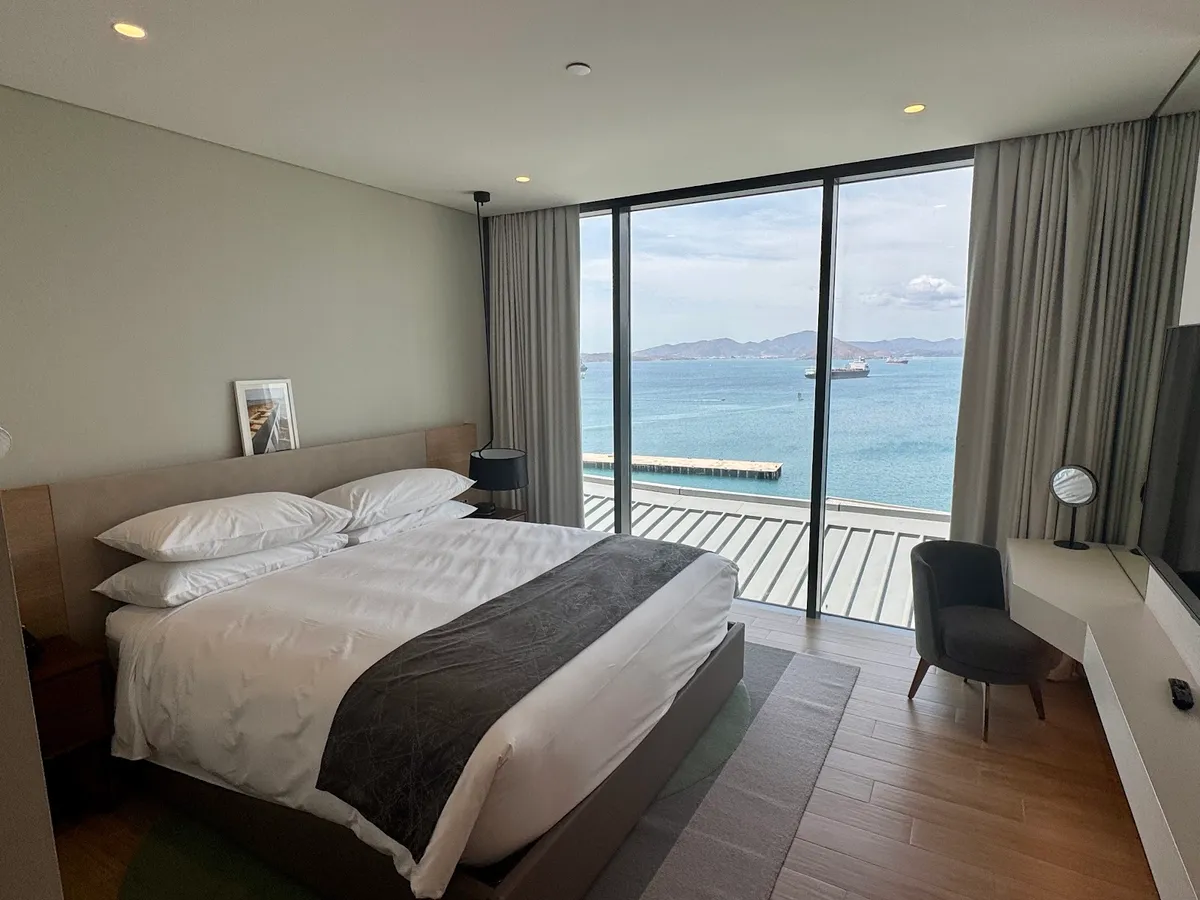 Marriott Executive Apartments Port Moresby, Port Moresby exterior view
