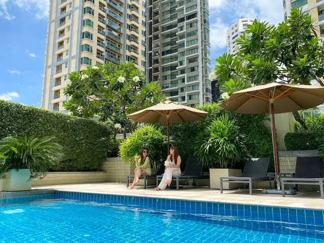 Marriott Executive Apartments Sukhumvit Park, Bangkok, Bangkok exterior view