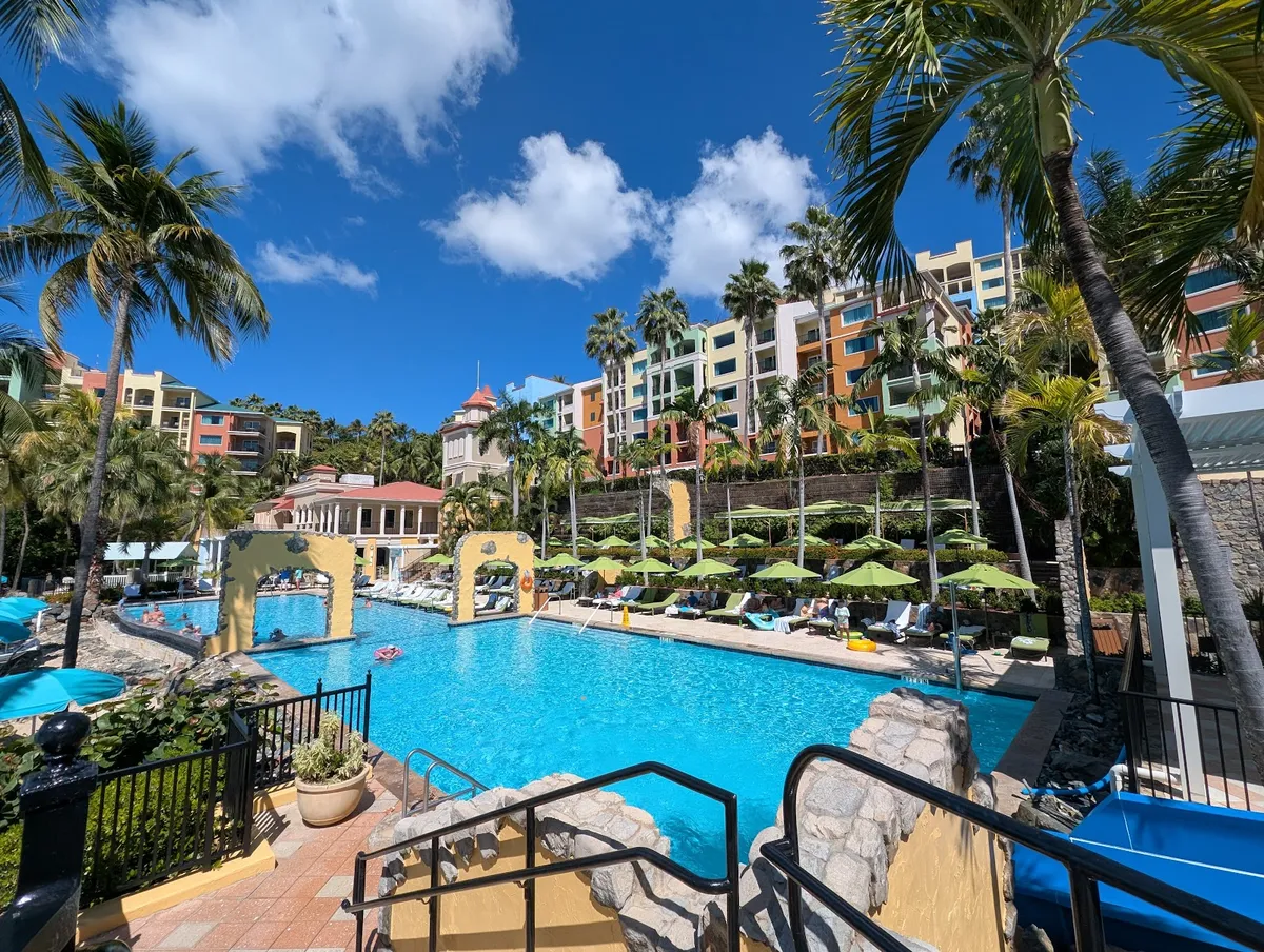 Marriott's Frenchman's Cove, St Thomas exterior view