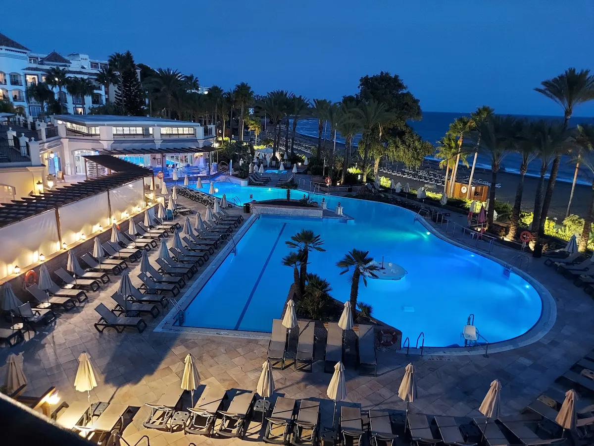 Marriott's Playa Andaluza, Marbella exterior view