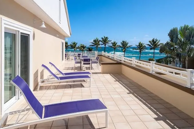 Marriott's St. Kitts Beach Club, Frigate Bay exterior view
