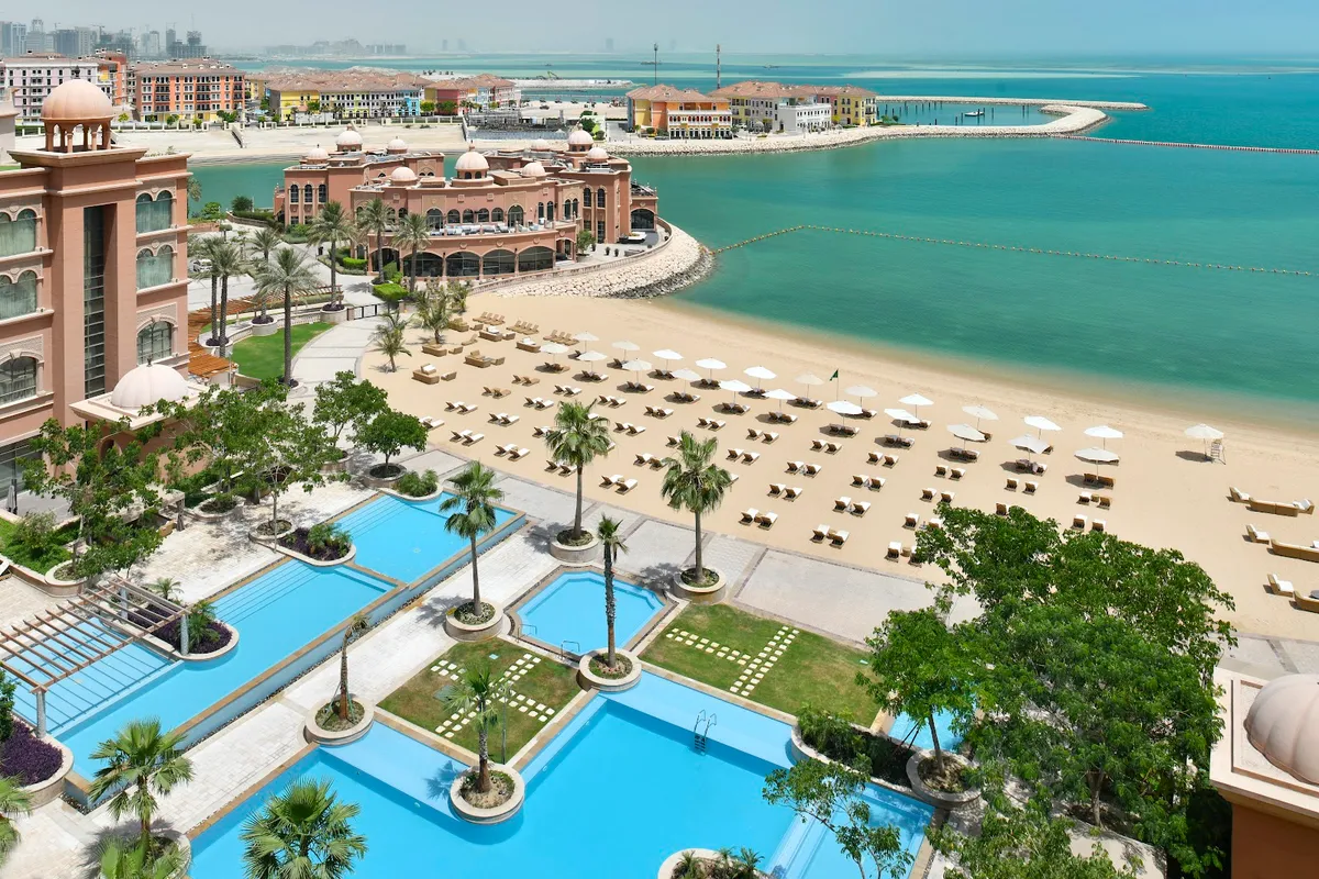 Marsa Malaz Kempinski, The Pearl - Doha, Lusail exterior view