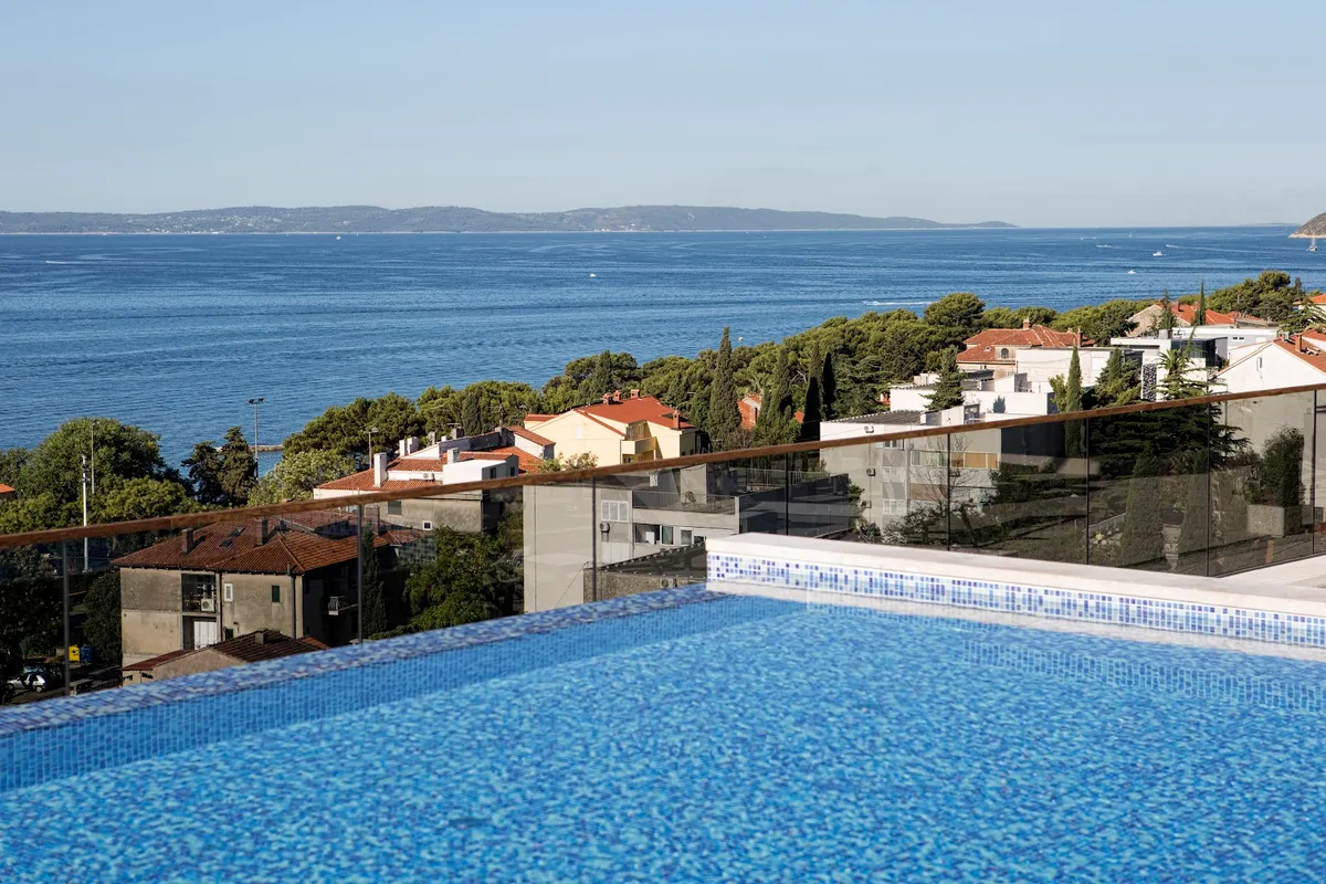Marvie Hotel, Dalmatian Coast exterior view