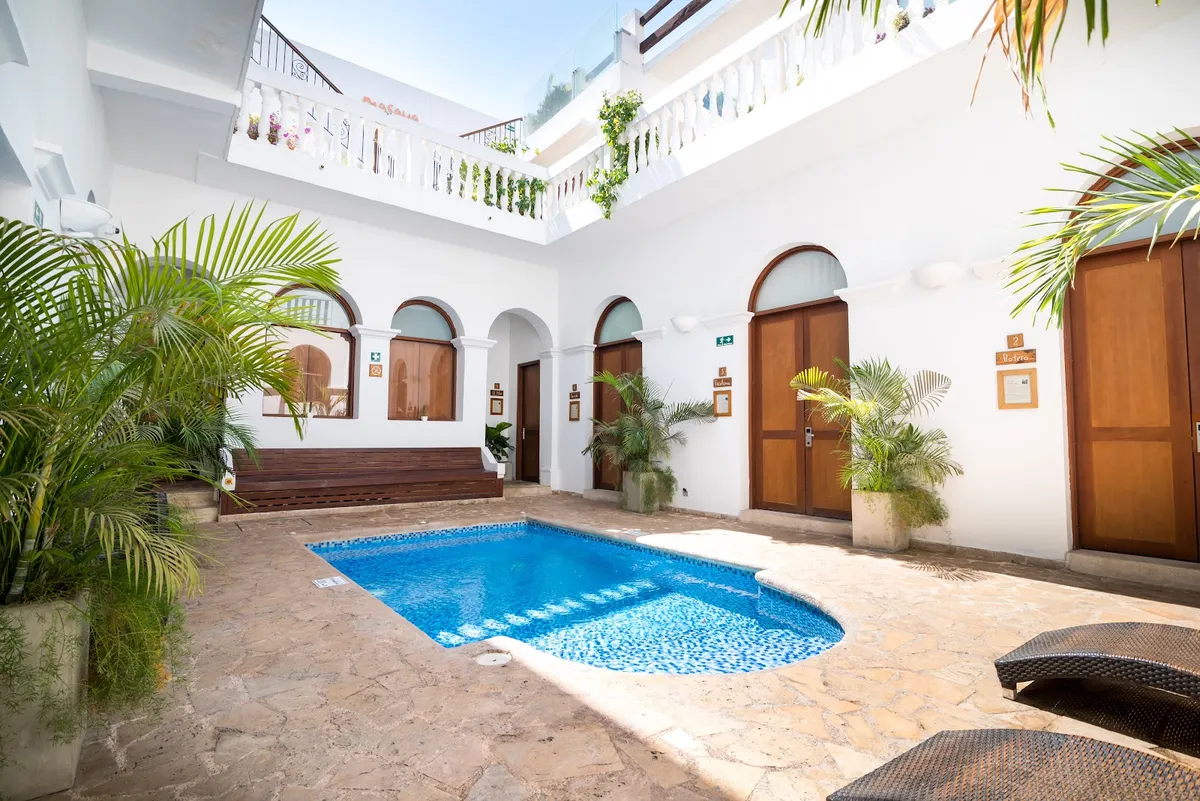 Masaya Santa Marta, Santa Marta exterior view