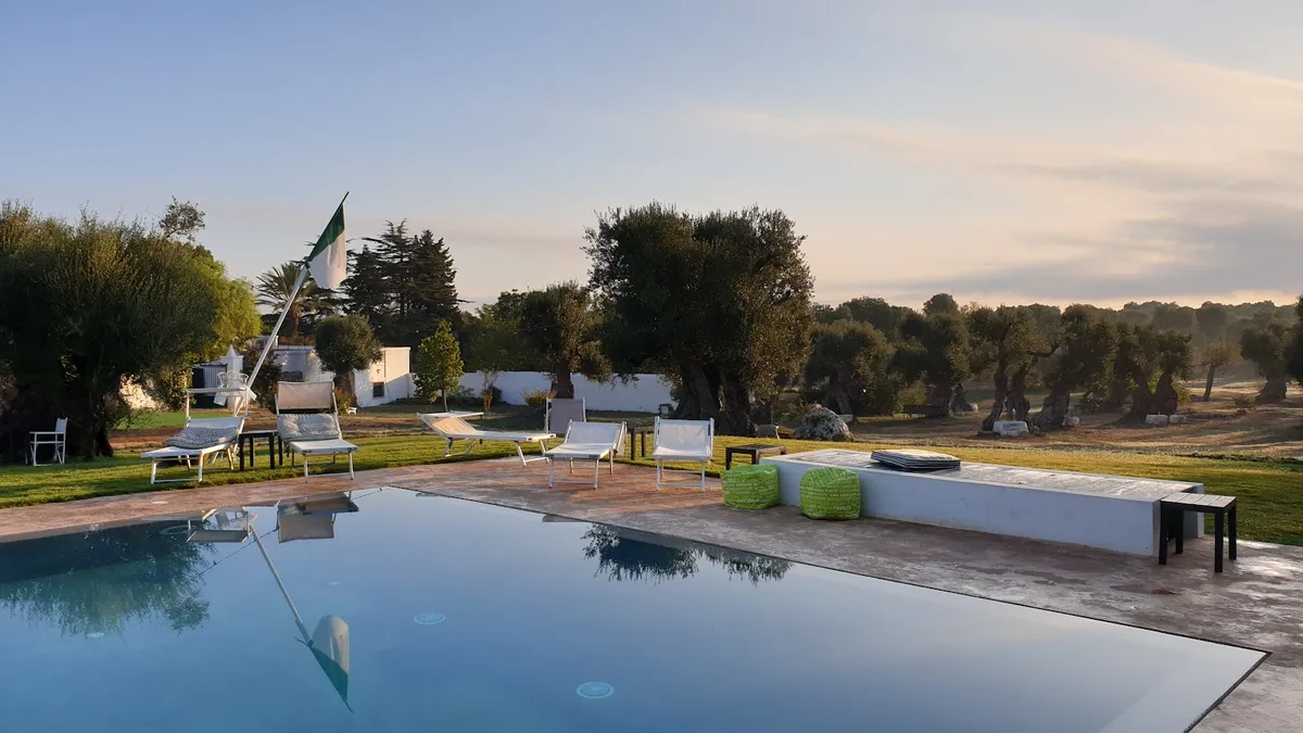 Masseria Il Frantoio, Puglia exterior view