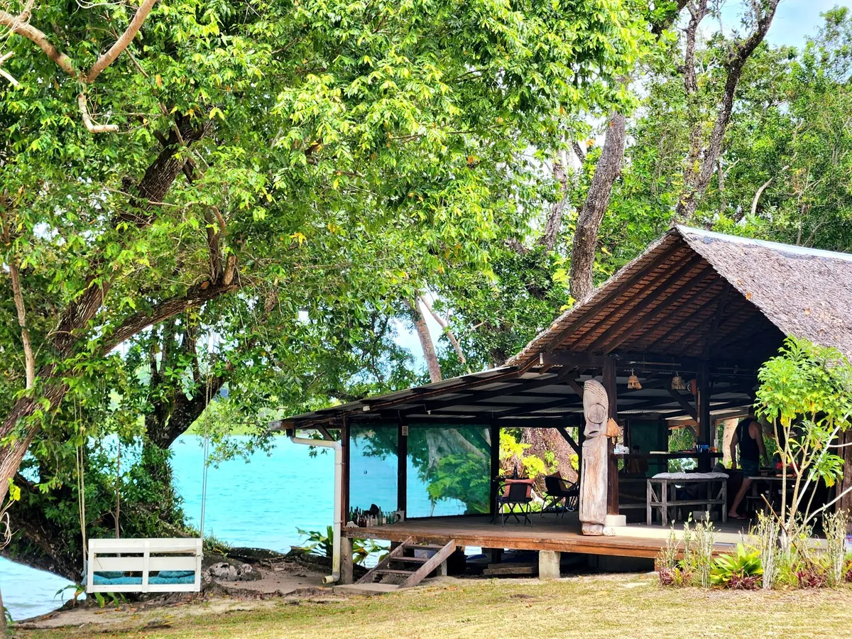 Matevulu Lodge, Luganville exterior view