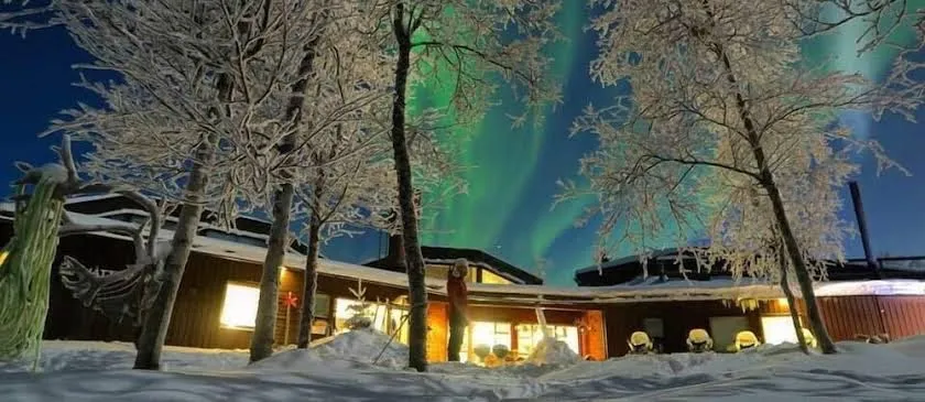 Máttaráhkká Northern Light Lodge, Kiruna exterior view