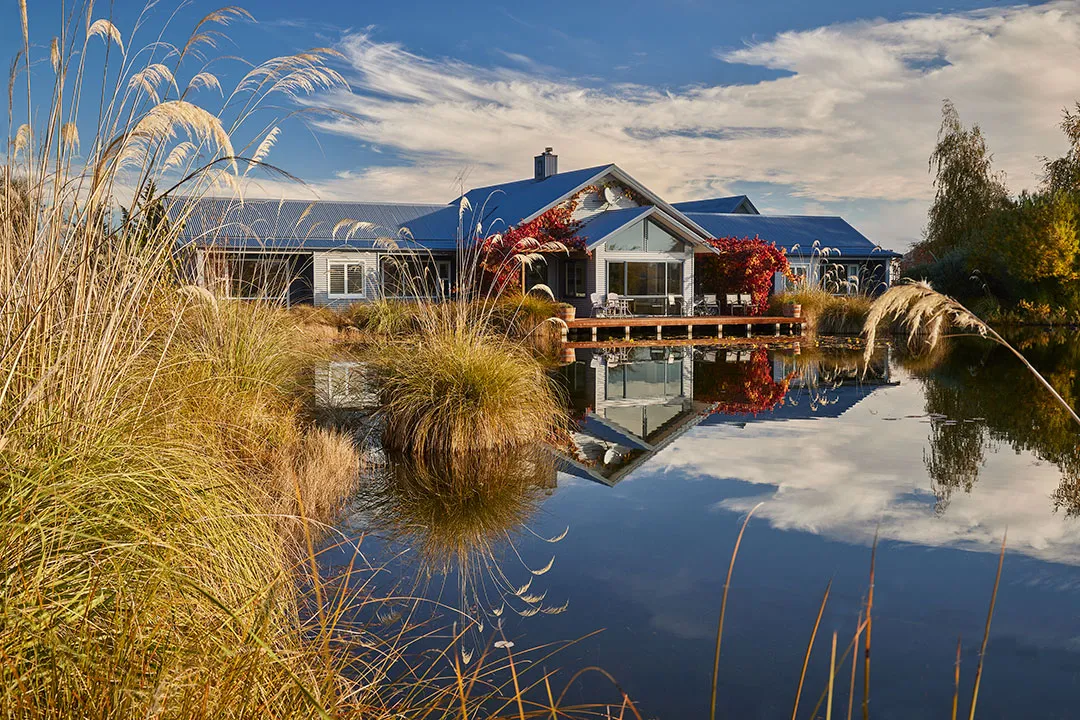 Matuka Lodge, South Island exterior view