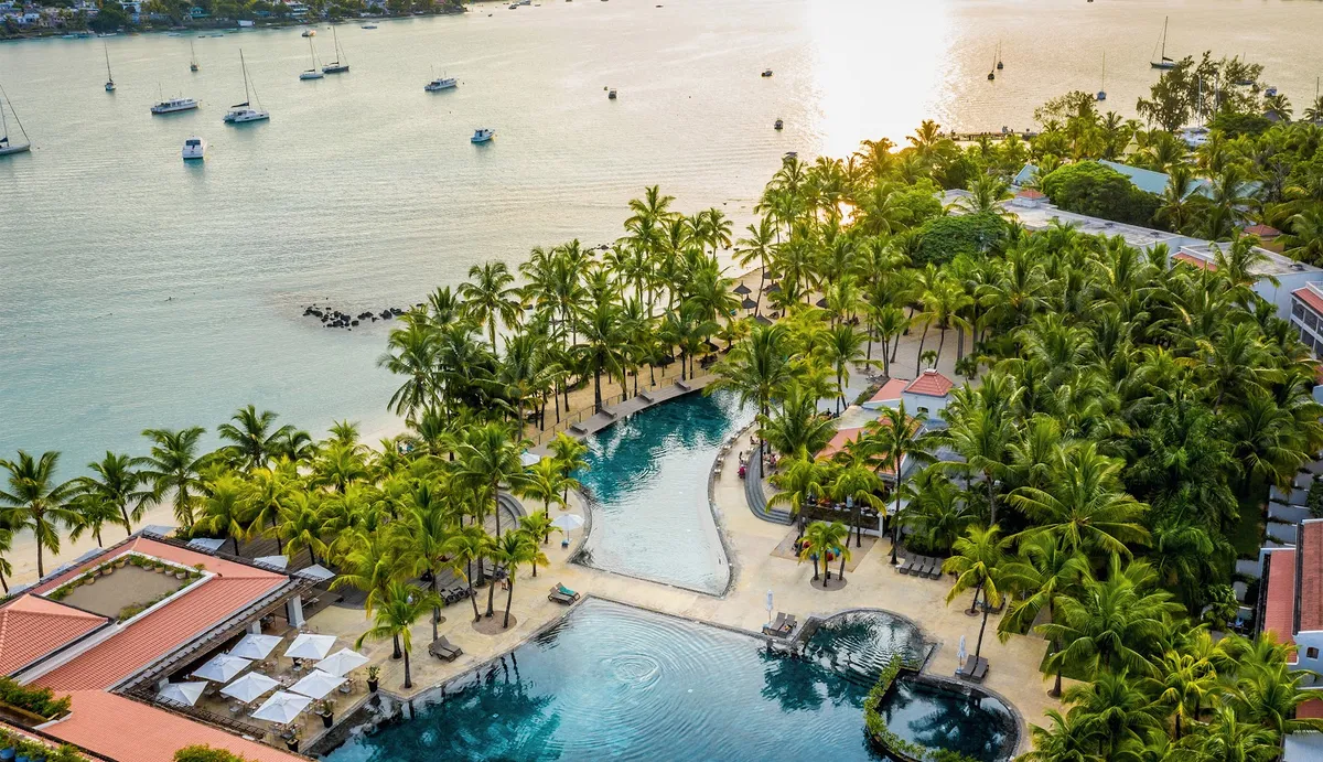 Mauricia Beachcomber Resort & Spa, Grand Baie exterior view