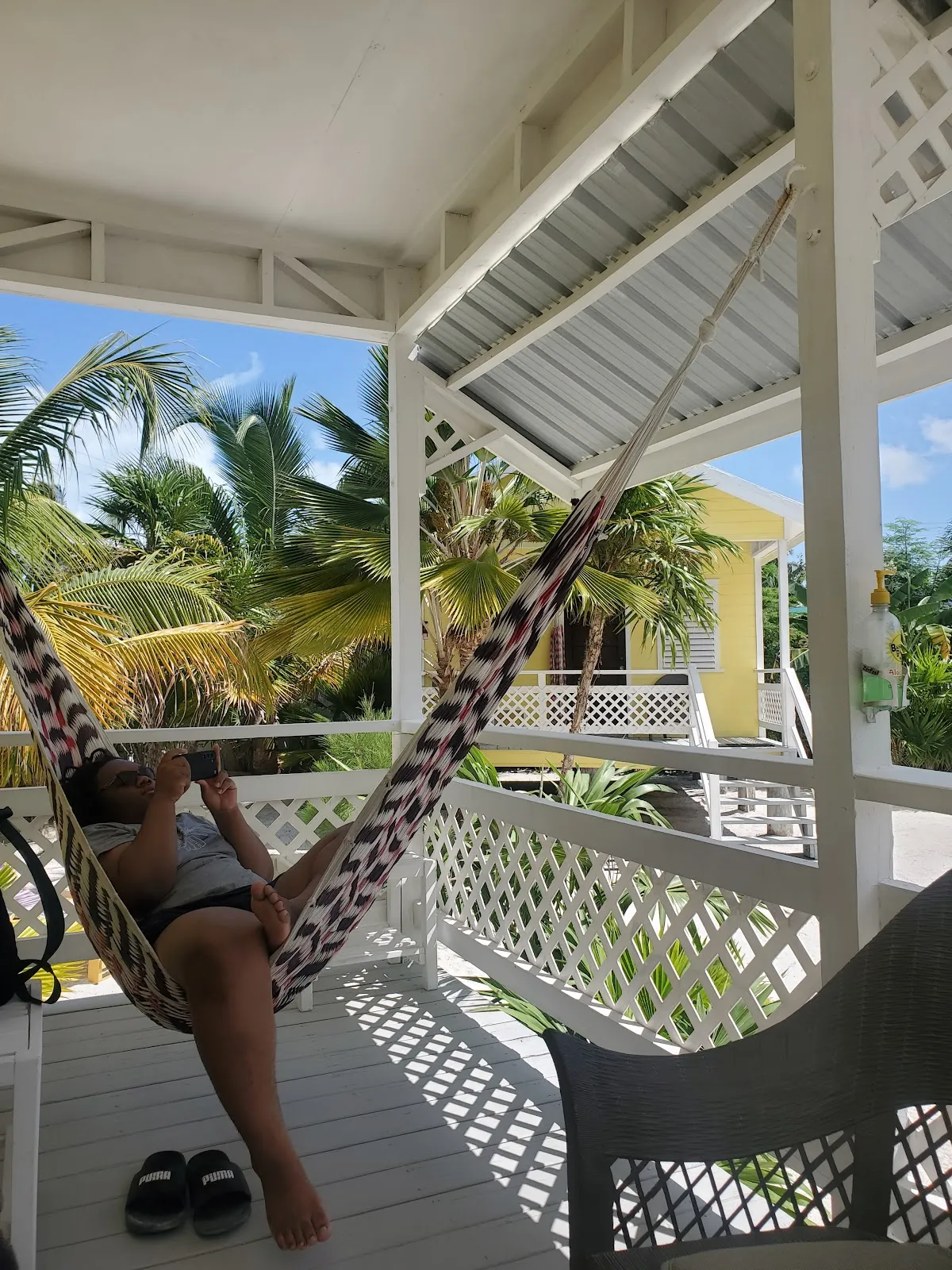 Maxhapan Cabanas, Caye Caulker exterior view