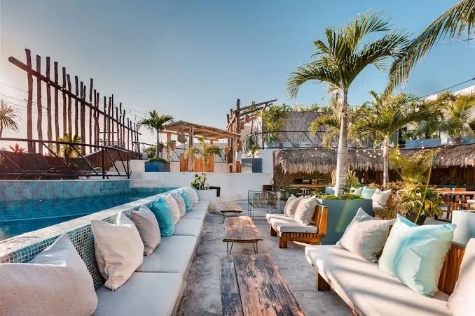 Mayan Monkey Hostel Tulum, Yucatan Peninsula exterior view