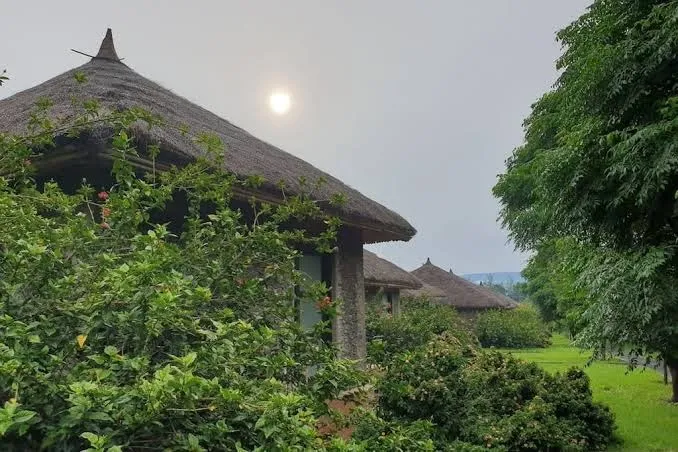 Mayleko Lodge, Gondar exterior view