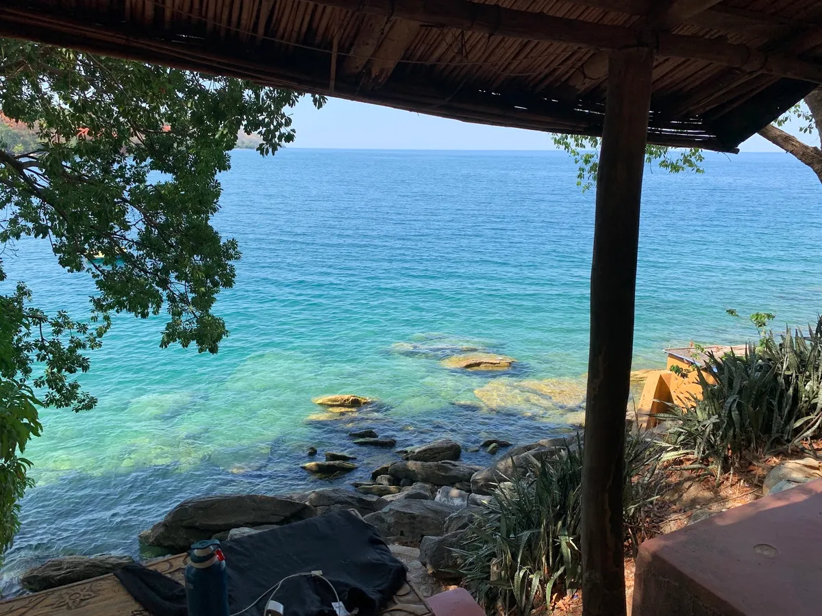 Mayoka Village Beach Lodge, Nkhata Bay exterior view