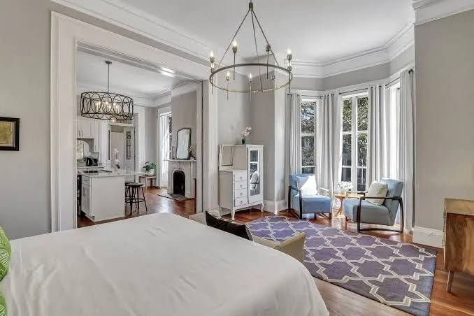 Mayor's luxury 1869 historic home for 4 on the square!, Savannah exterior view