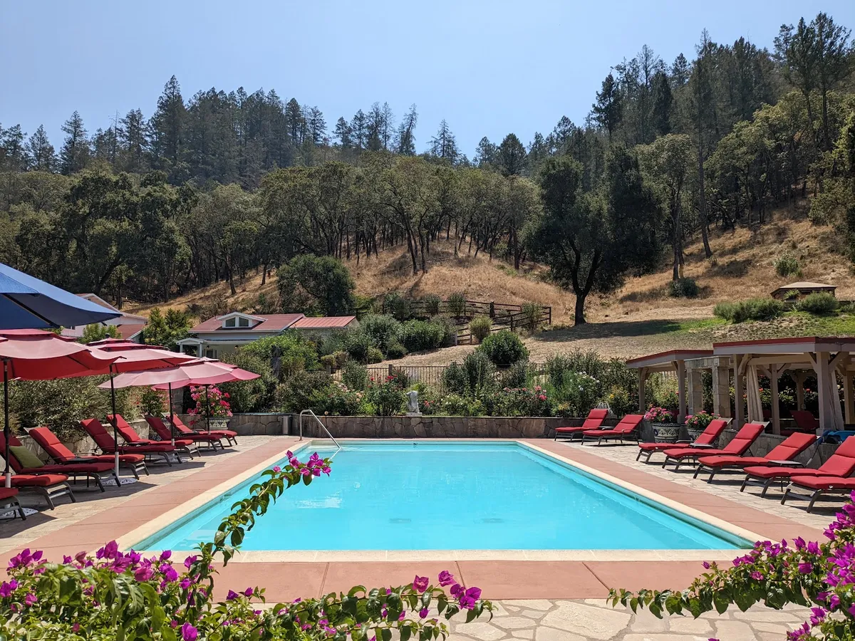 Meadowlark Country House & Resort, Napa Valley exterior view
