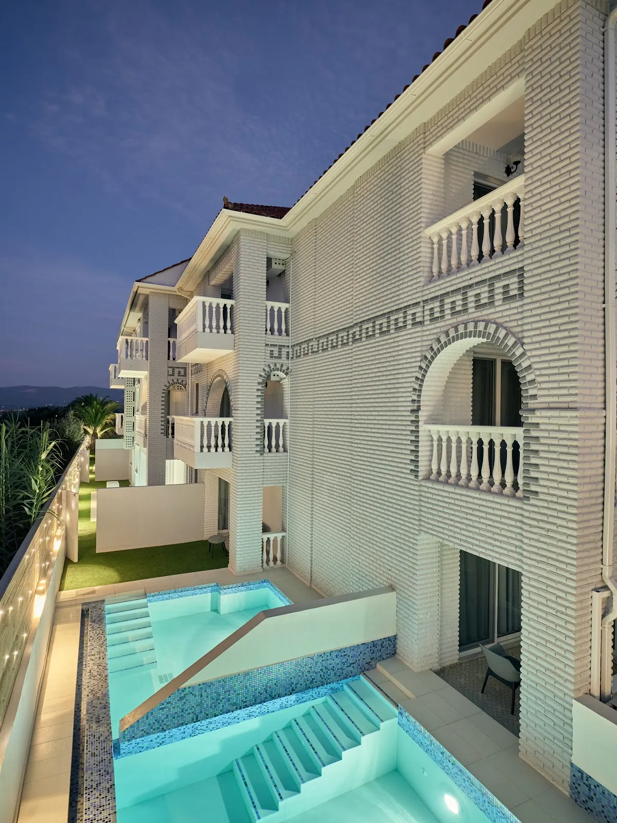 Meandros Boutique & Spa Hotel, Zakynthos exterior view