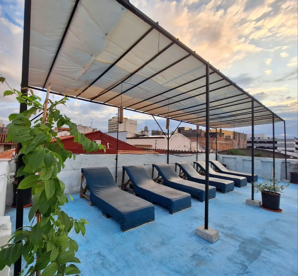 MEDITERRANEO, Asuncion exterior view