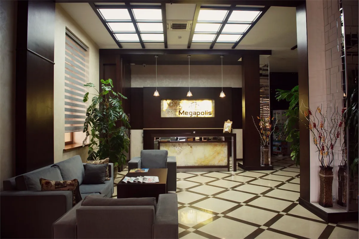 Megapolis Hotel Shymkent, Shymkent exterior view