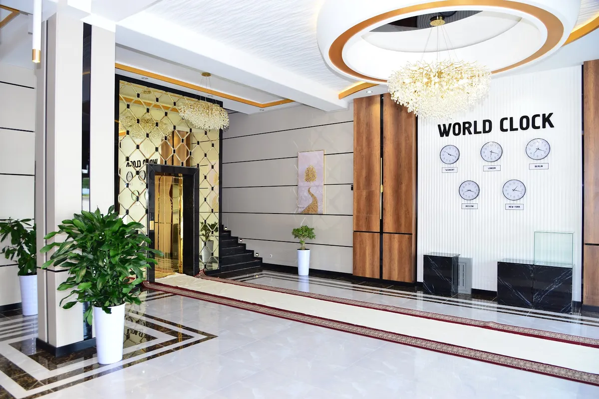 Mehmon Saroy Grand, Fergana exterior view