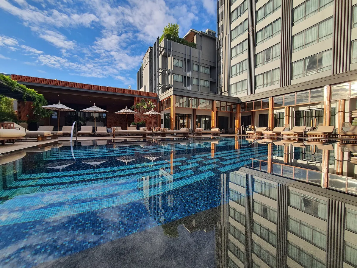 Meliá Chiang Mai Hotel, Chiang Mai exterior view