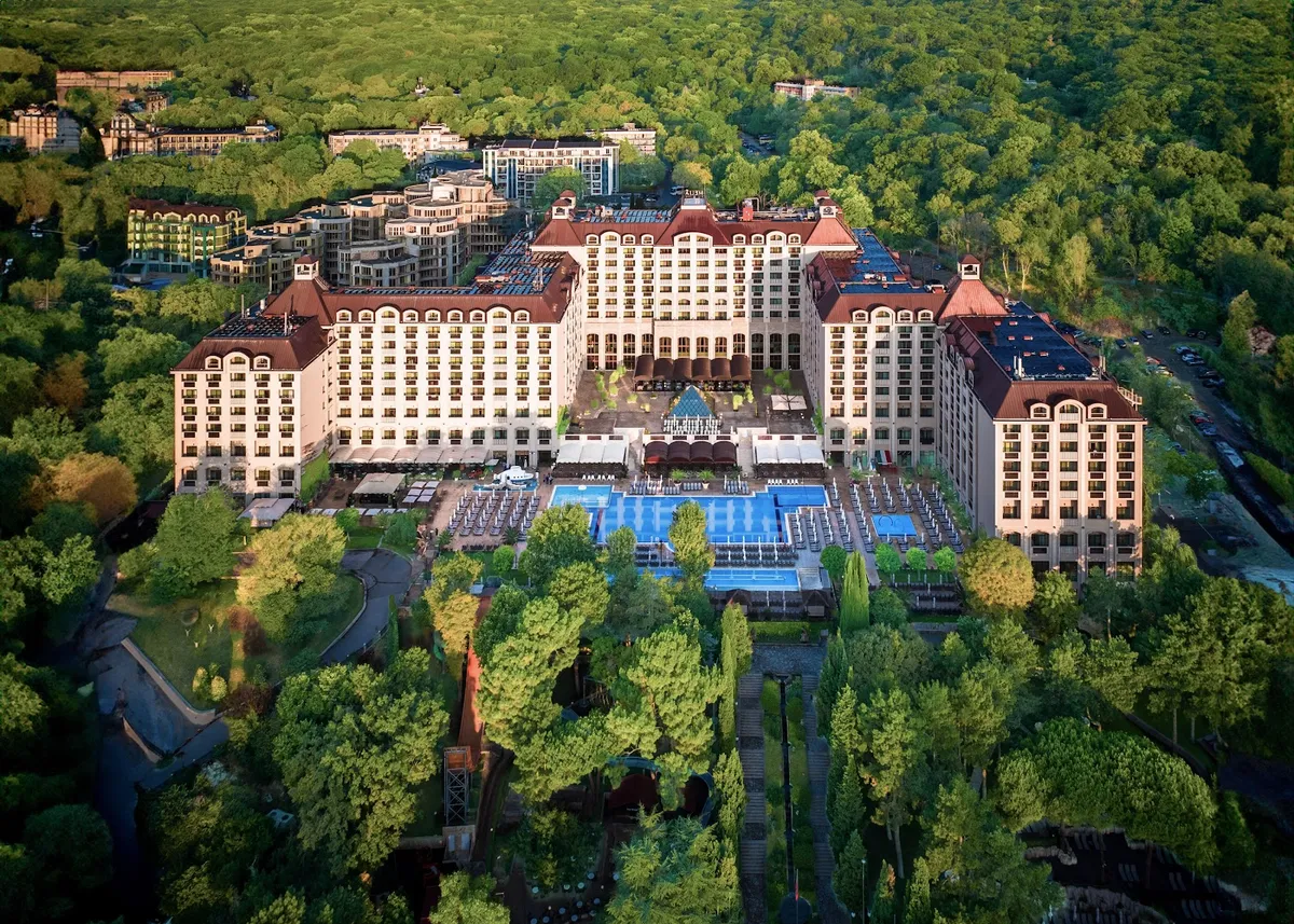Meliá Grand Hermitage, Varna exterior view