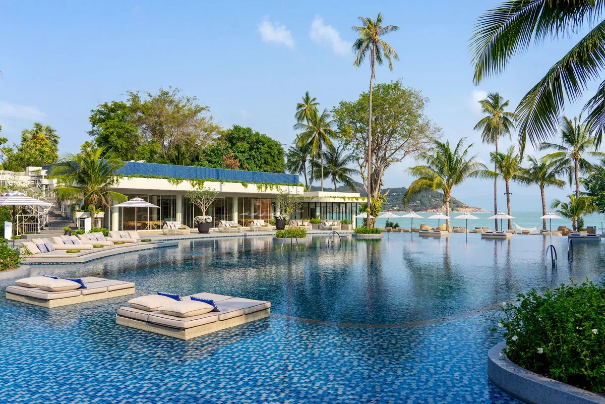 Meliá Koh Samui, Koh Samui exterior view