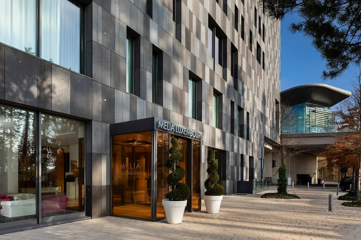 Meliá Luxembourg, Luxembourg City exterior view