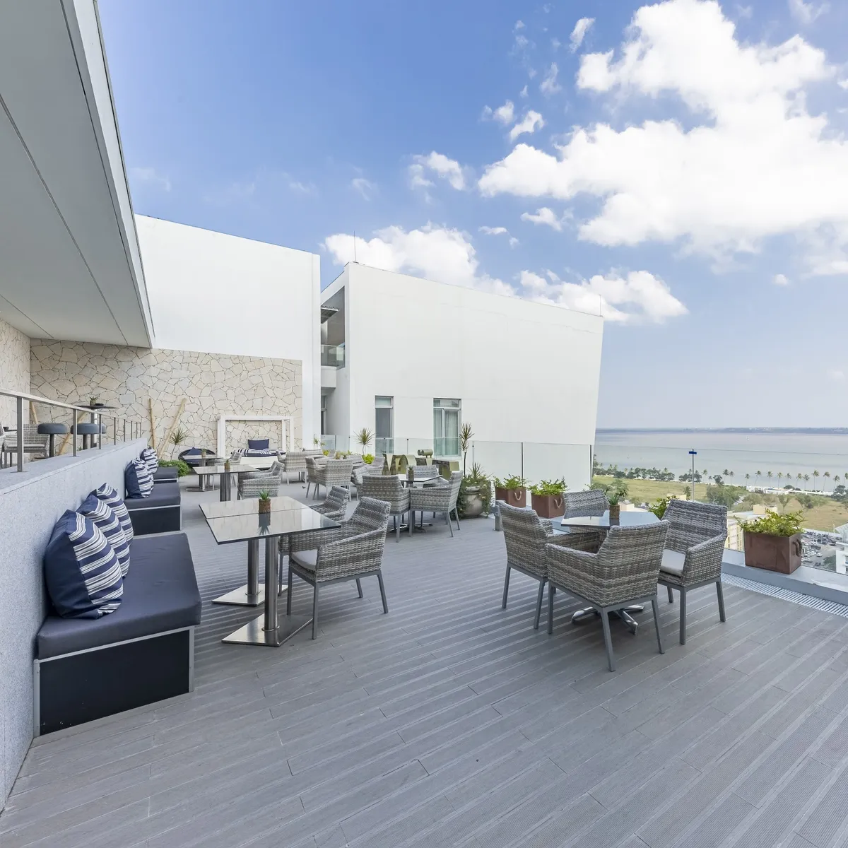 Melia Maputo Sky, Maputo exterior view