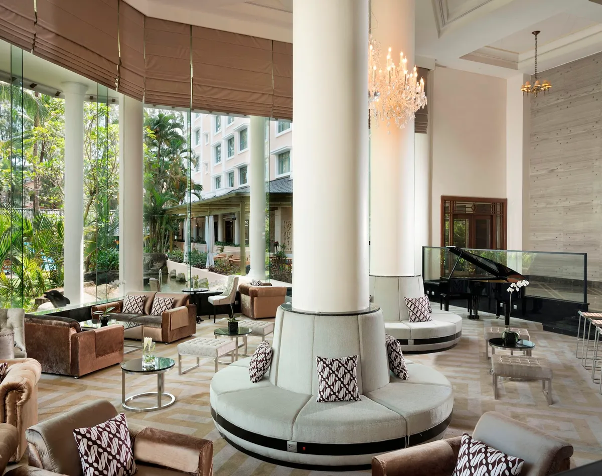 Meliá Purosani Yogyakarta, Yogyakarta exterior view