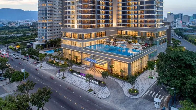 Meliá Vinpearl Danang Riverfront, Da Nang exterior view