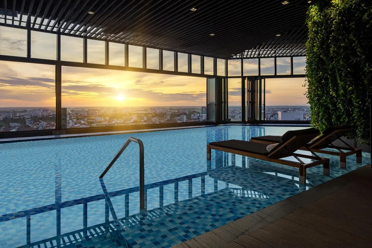 Meliá Vinpearl Hue, Hue exterior view
