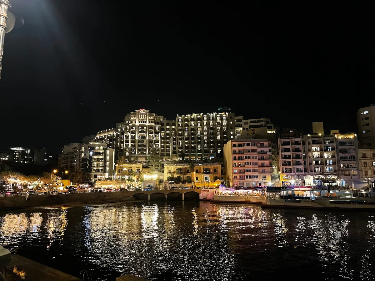 Mellieha Bajja, Mellieha exterior view