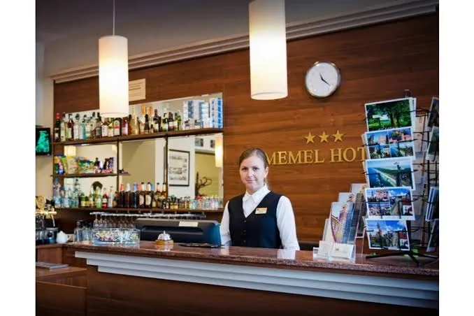Memel Hotel, Klaipeda exterior view