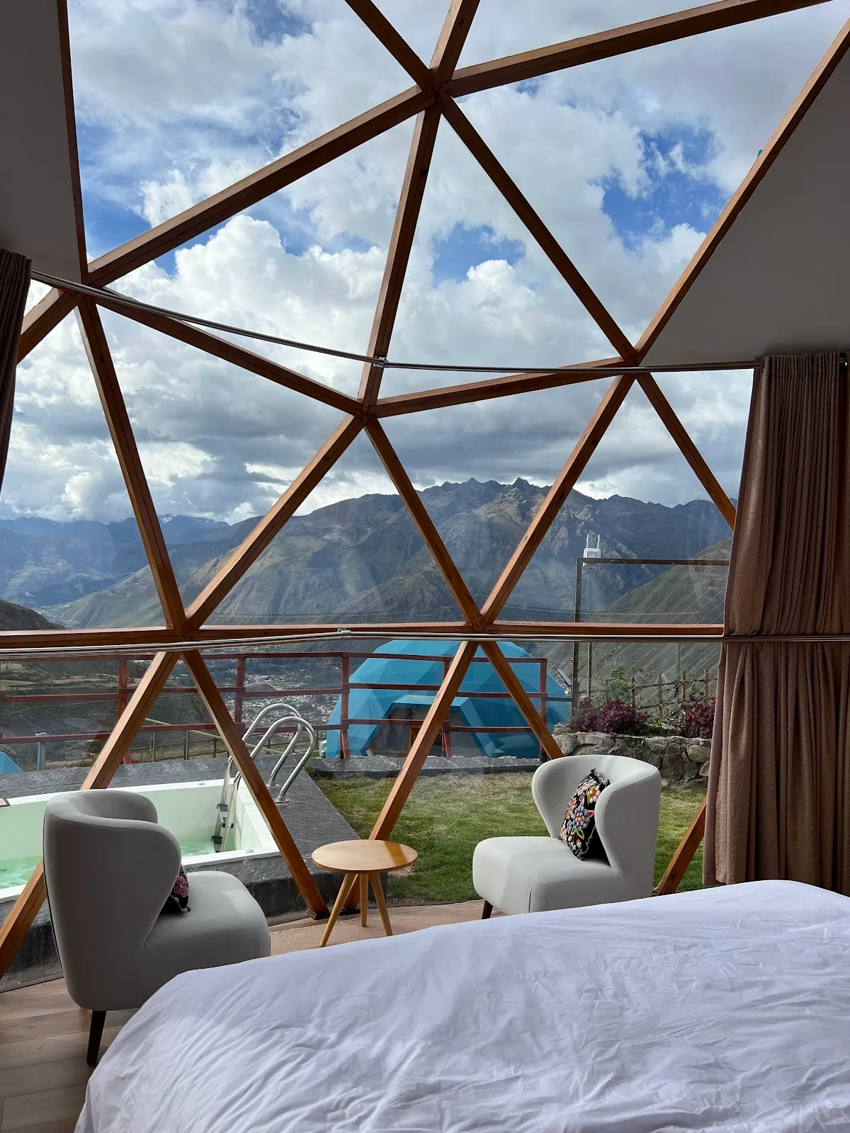 Memorable Sacred Experience, Sacred Valley exterior view