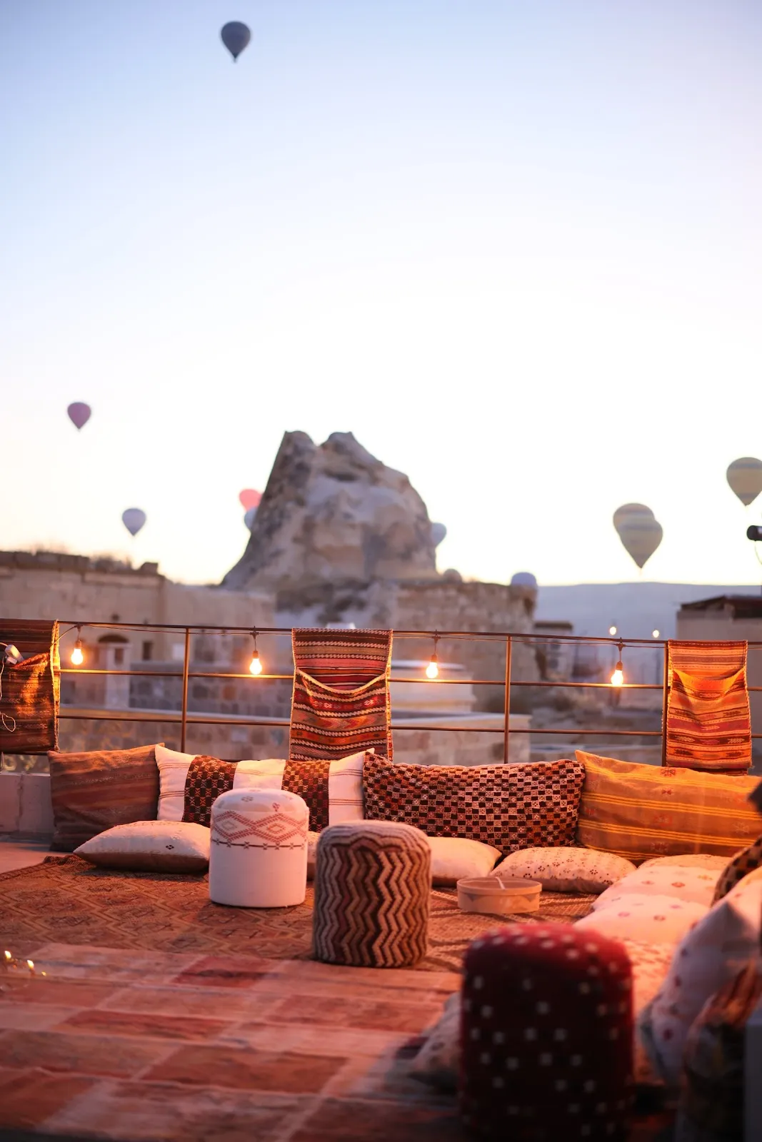 Memory Cave House Göreme, Goreme exterior view