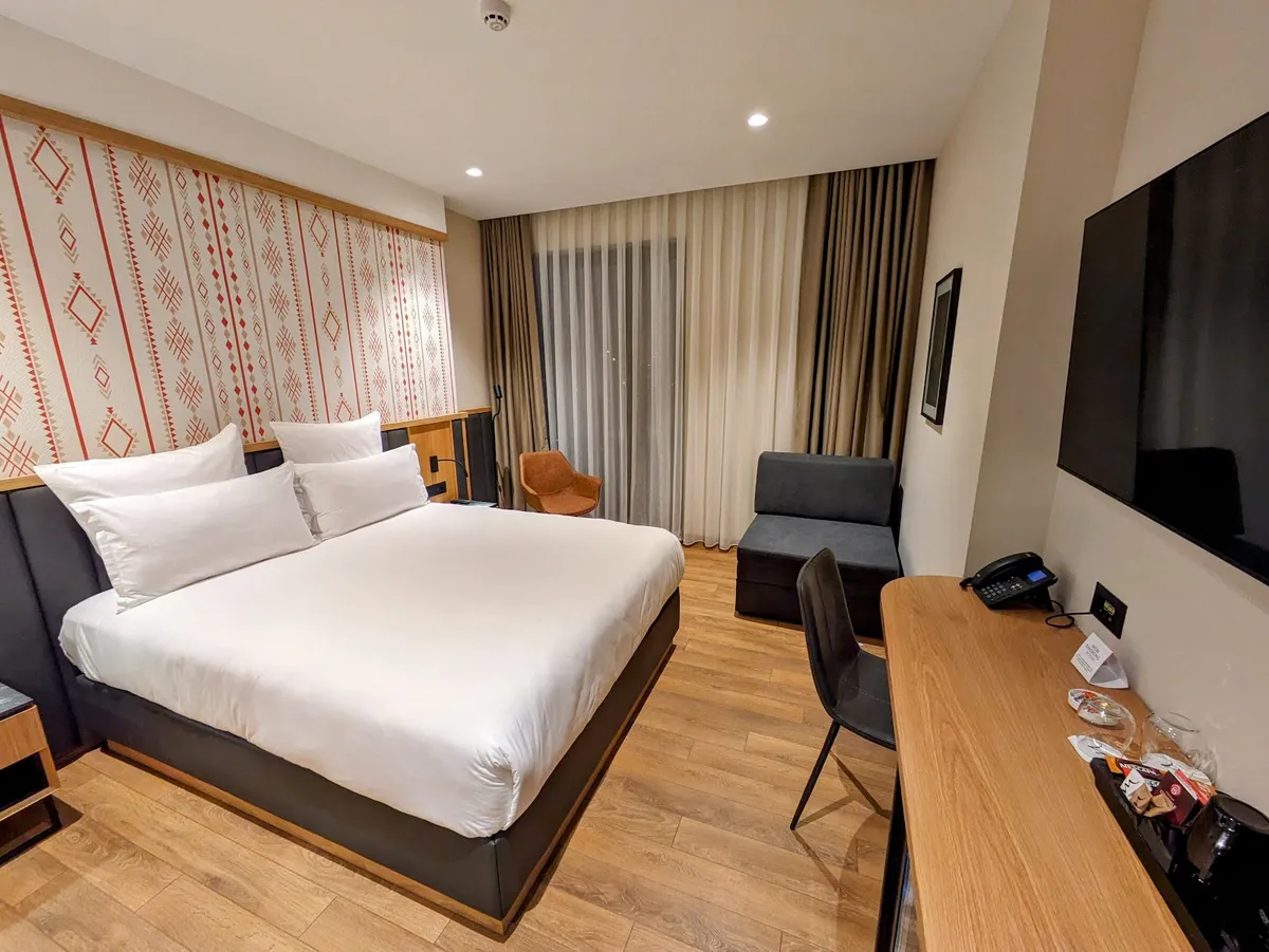 Mercure Prishtina City, Pristina exterior view