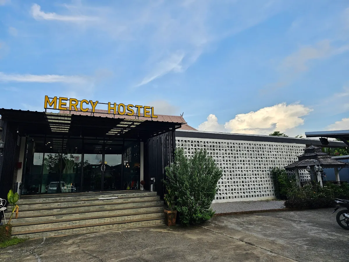 Mercy Hostel, Chiang Rai exterior view