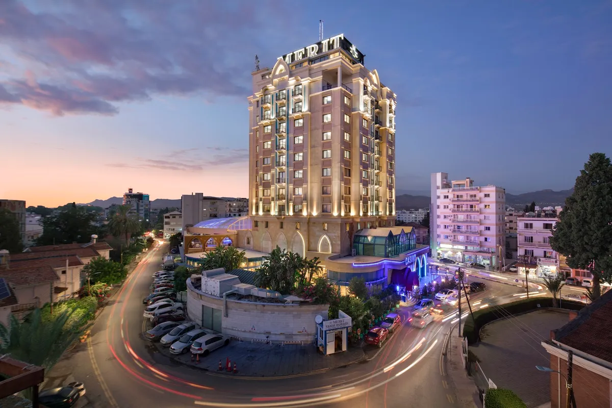 Merit Hotel, Nicosia exterior view