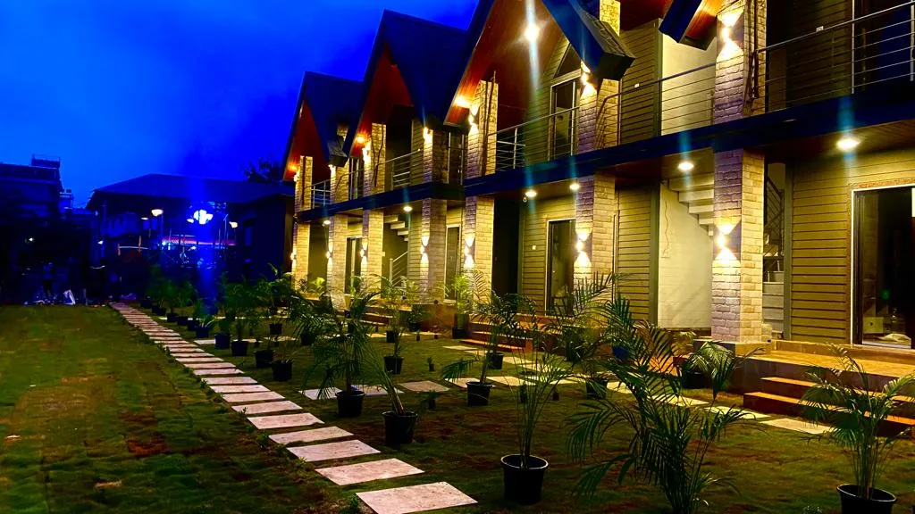 Mermaid Avisa Resort, Goa exterior view