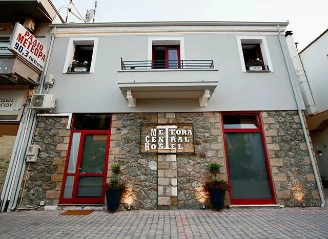 Meteora Central Hostel, Meteora exterior view