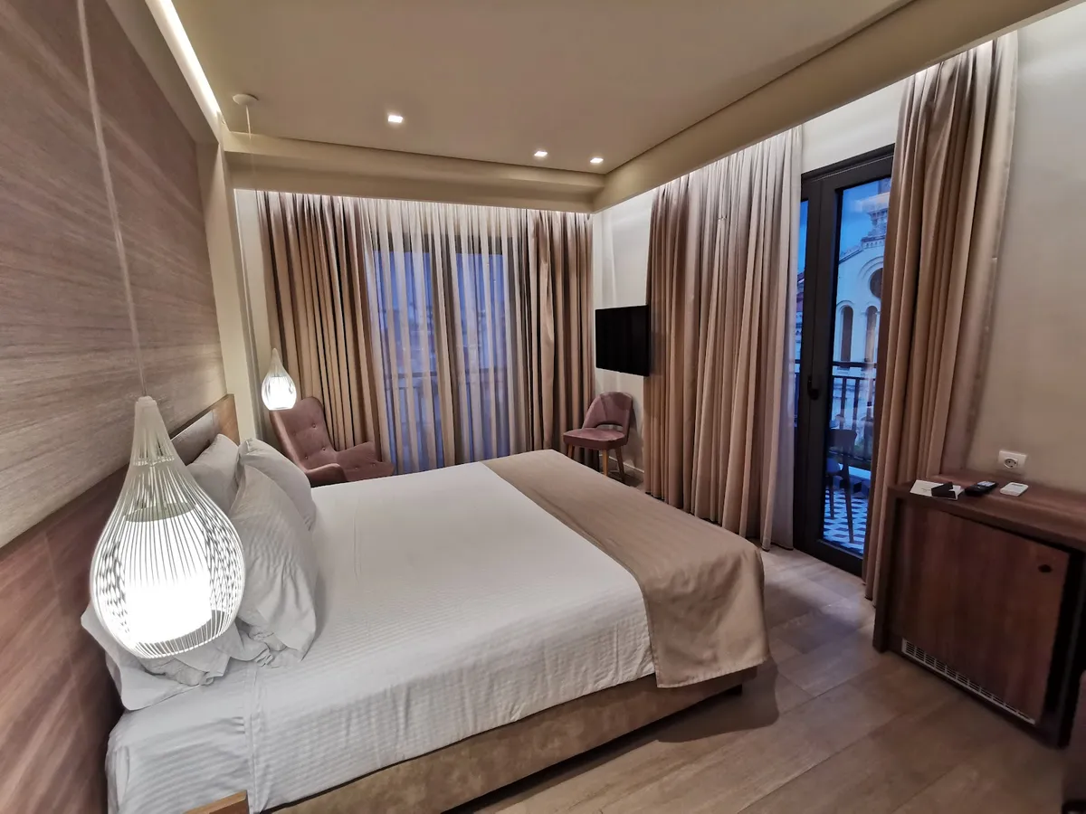 Metropole Urban Hotel, Heraklion exterior view