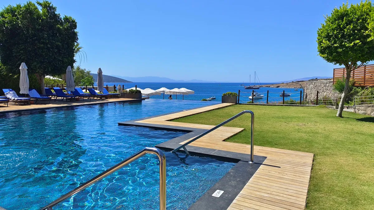METT Bodrum, Bodrum exterior view