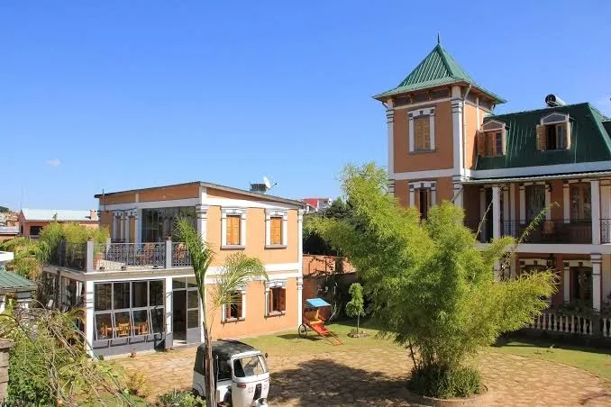 Meva Guesthouse, Antananarivo exterior view