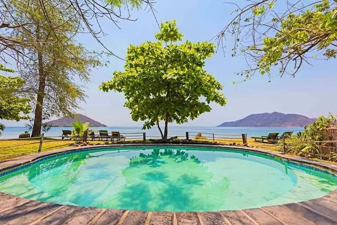 Mgoza Lodge - Comfort Cottage, 2 Bedrooms, Kitchen, Lake View, Cape Maclear exterior view