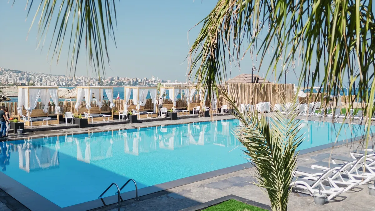 Middle Beach Hotel & Resort, Jounieh exterior view