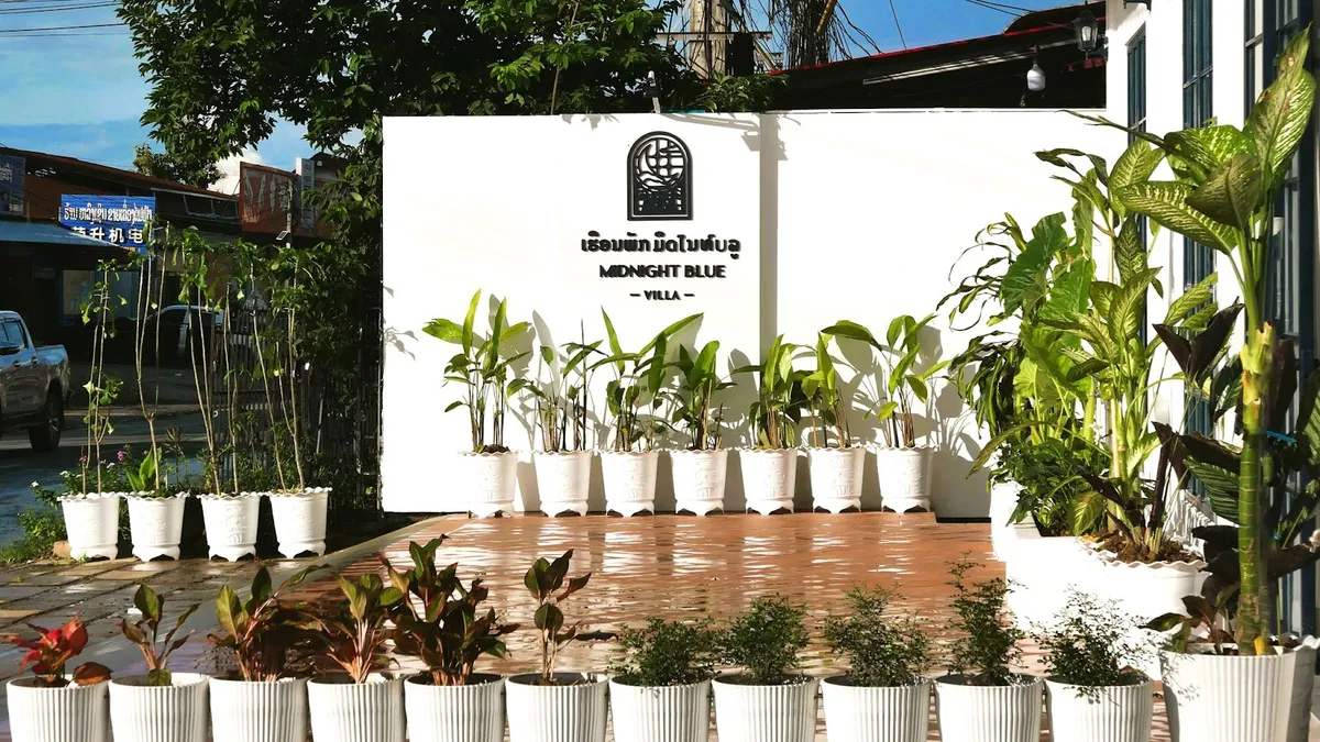 Midnight Blue Villa, Luang Prabang exterior view