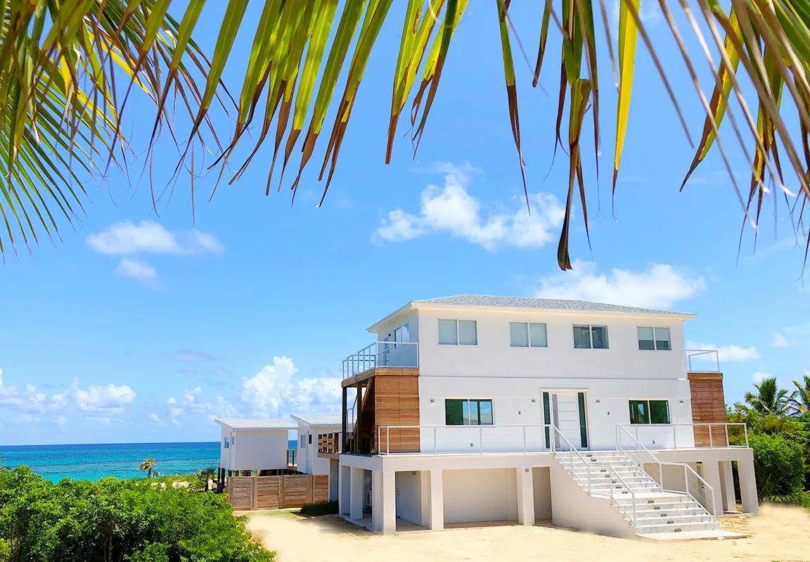 Mika's Resort, Eleuthera exterior view